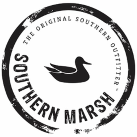 THE ORIGINAL SOUTHERN OUTFITTER SOUTHERN MARSH Logo (USPTO, 06/14/2012)