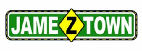 JAMEZTOWN Logo (USPTO, 15.07.2012)