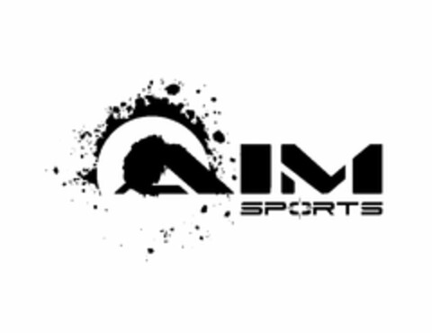 AIM SPORTS Logo (USPTO, 16.07.2012)