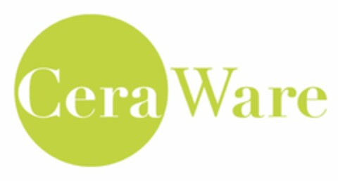 CERAWARE Logo (USPTO, 25.07.2012)