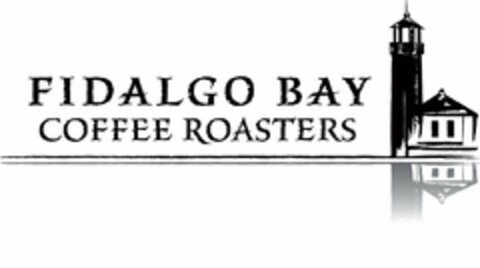 FIDALGO BAY COFFEE ROASTERS Logo (USPTO, 26.07.2012)