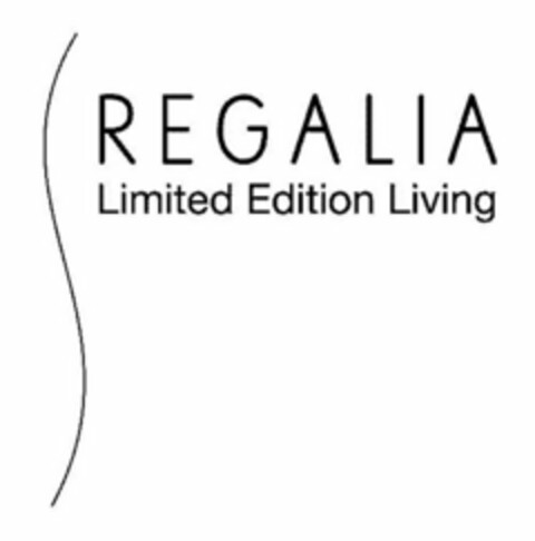 REGALIA LIMITED EDITION LIVING Logo (USPTO, 08/07/2012)