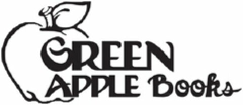 GREEN APPLE BOOKS Logo (USPTO, 08/23/2012)