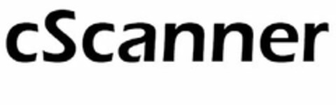 CSCANNER Logo (USPTO, 14.10.2012)