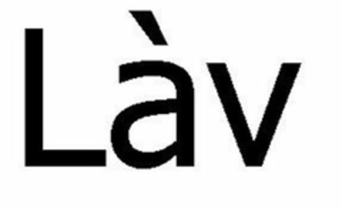 LÀV Logo (USPTO, 26.12.2012)