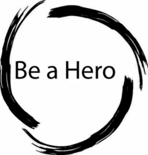 BE A HERO Logo (USPTO, 14.02.2013)