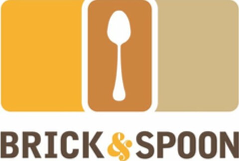 BRICK & SPOON Logo (USPTO, 16.02.2013)