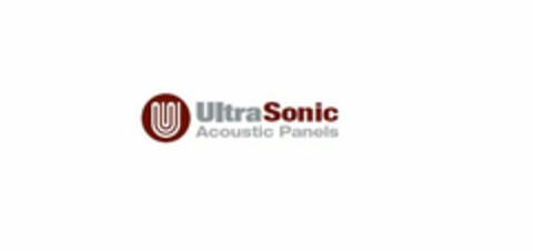U ULTRASONIC ACOUSTIC PANELS Logo (USPTO, 27.02.2013)