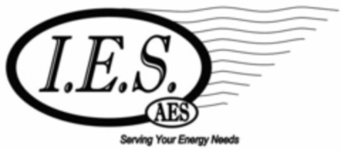 I.E.S. AES SERVING YOUR ENERGY NEEDS Logo (USPTO, 08.03.2013)