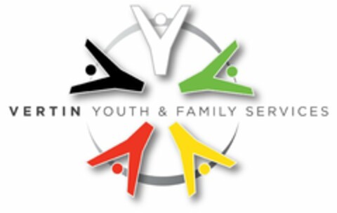 VERTIN YOUTH & FAMILY SERVICES Logo (USPTO, 22.04.2013)