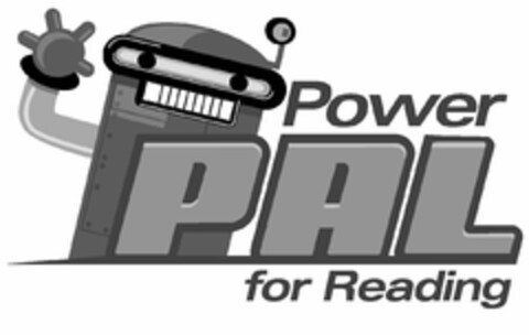 POWER PAL FOR READING Logo (USPTO, 05/17/2013)