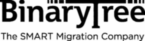 BINARYTREE THE SMART MIGRATION COMPANY Logo (USPTO, 17.05.2013)