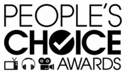 PEOPLE'S CHOICE AWARDS Logo (USPTO, 05/31/2013)