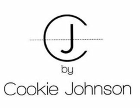 CJ BY COOKIE JOHNSON Logo (USPTO, 06/17/2013)