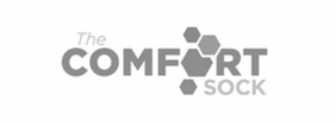 THE COMFORT SOCK Logo (USPTO, 26.06.2013)