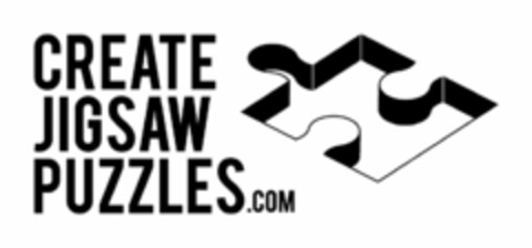 CREATEJIGSAWPUZZLES.COM Logo (USPTO, 09.07.2013)