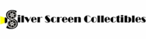 SILVER SCREEN COLLECTIBLES Logo (USPTO, 08/23/2013)