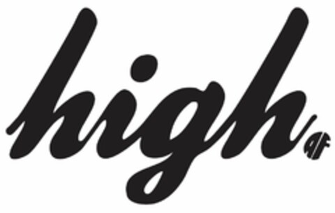 HIGH AF Logo (USPTO, 26.08.2013)