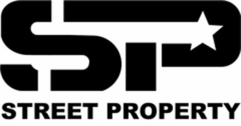 SP STREET PROPERTY Logo (USPTO, 12/23/2013)