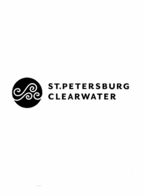 ST. PETERSBURG CLEARWATER Logo (USPTO, 15.01.2014)