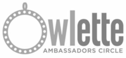 OWLETTE AMBASSADORS CIRCLE Logo (USPTO, 25.02.2014)