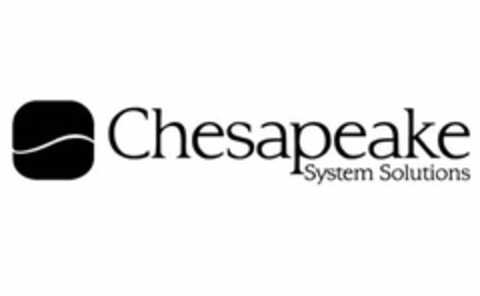 CHESAPEAKE SYSTEM SOLUTIONS Logo (USPTO, 03/07/2014)