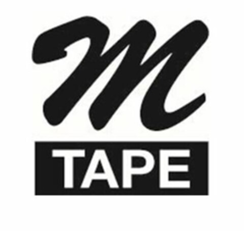 M TAPE Logo (USPTO, 26.03.2014)