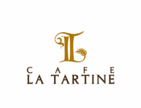 CLT CAFE LA TARTINE Logo (USPTO, 04/29/2014)