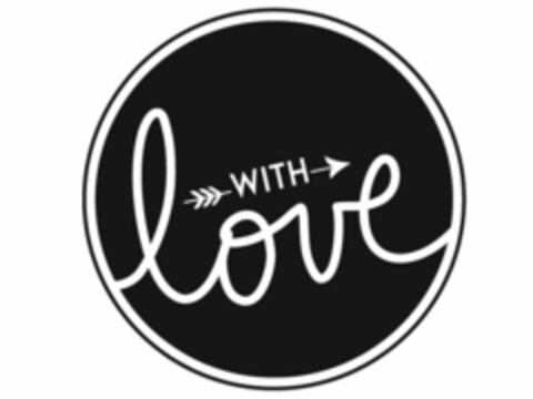 WITH LOVE Logo (USPTO, 07.05.2014)