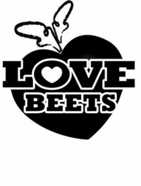 LOVE BEETS Logo (USPTO, 12.06.2014)