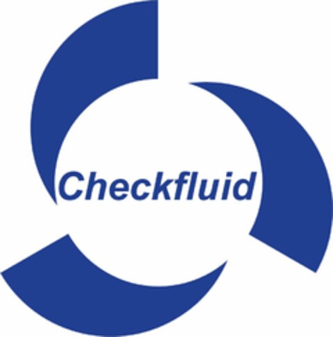 CHECKFLUID Logo (USPTO, 06/13/2014)