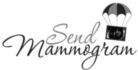 SEND MAMMOGRAM Logo (USPTO, 27.06.2014)