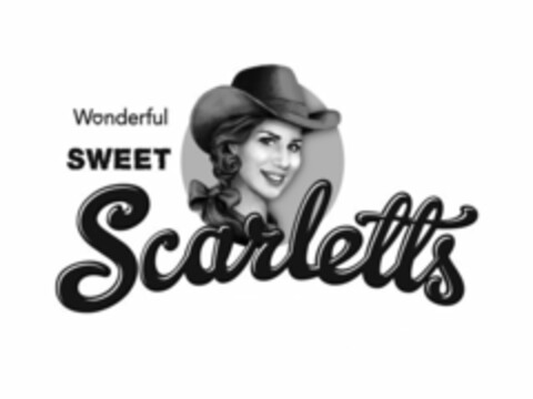 WONDERFUL SWEET SCARLETTS Logo (USPTO, 30.06.2014)