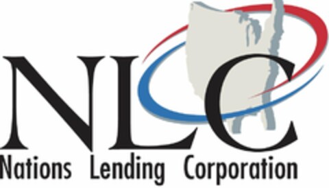 NLC NATIONS LENDING CORPORATION Logo (USPTO, 01.07.2014)