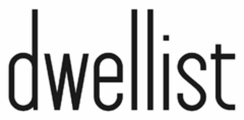 DWELLIST Logo (USPTO, 15.07.2014)