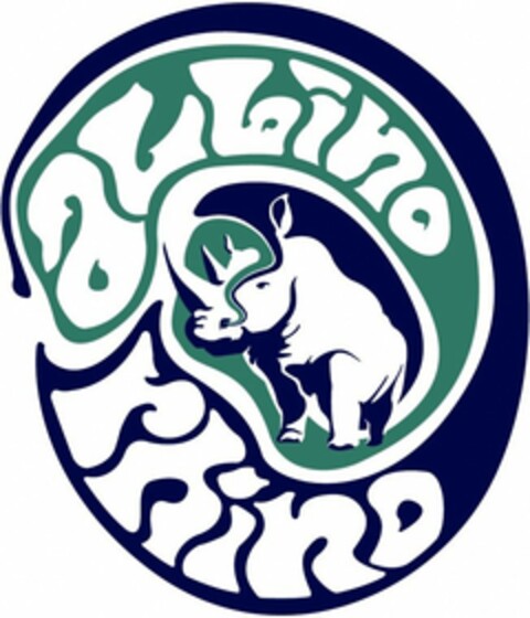 ALBINO RHINO Logo (USPTO, 07/17/2014)