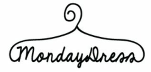 MONDAYDRESS Logo (USPTO, 28.08.2014)