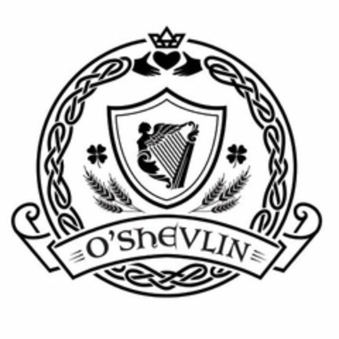 O'SHEVLIN Logo (USPTO, 29.08.2014)