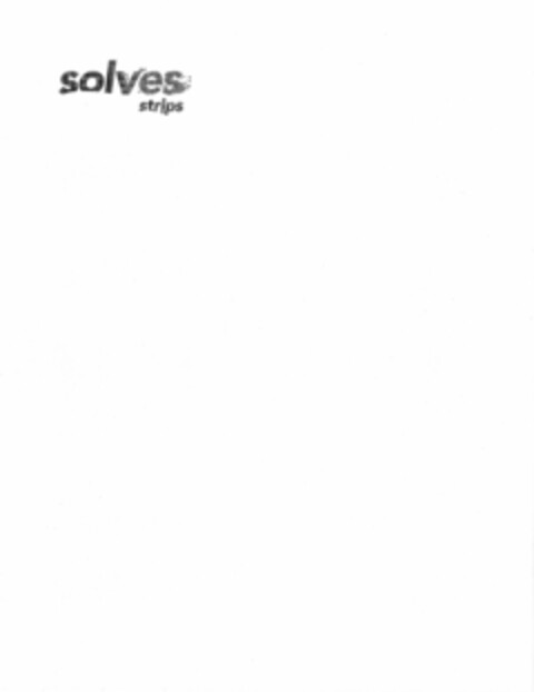 SOLVES STRIPS Logo (USPTO, 16.09.2014)