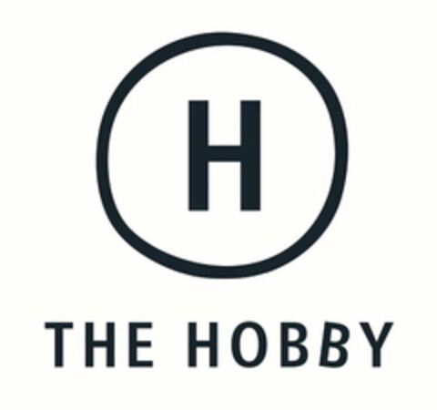 H THE HOBBY Logo (USPTO, 18.09.2014)