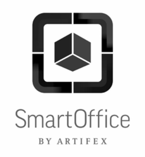 SMARTOFFICE BY ARTIFEX Logo (USPTO, 09/19/2014)