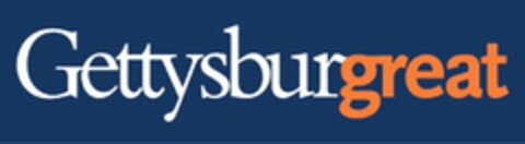 GETTYSBURGREAT Logo (USPTO, 31.10.2014)