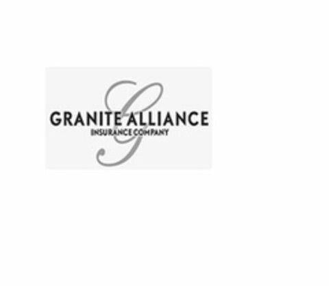 GRANITE ALLIANCE INSURANCE COMPANY G Logo (USPTO, 12/23/2014)