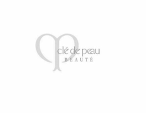 CP CLÉ DE PEAU BEAUTÉ Logo (USPTO, 06.01.2015)