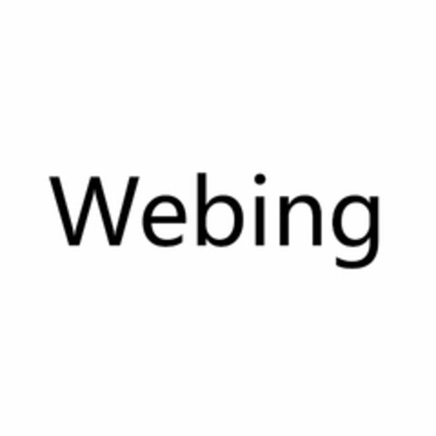 WEBING Logo (USPTO, 08.01.2015)