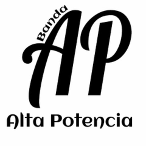 BANDA AP ALTA POTENCIA Logo (USPTO, 10.02.2015)
