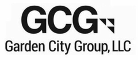 GCG GARDEN CITY GROUP, LLC Logo (USPTO, 25.02.2015)