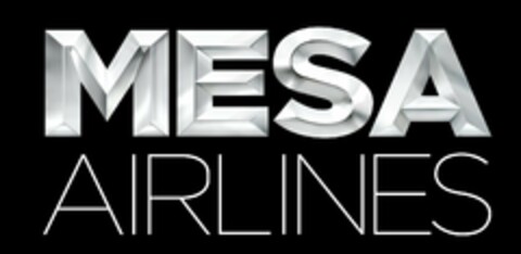 MESA AIRLINES Logo (USPTO, 22.04.2015)