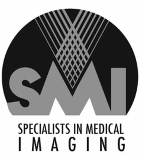 SMI SPECIALISTS IN MEDICAL IMAGING Logo (USPTO, 26.05.2015)