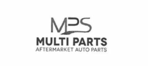 MPS MULTI PARTS AFTERMARKET AUTO PARTS Logo (USPTO, 07/13/2015)